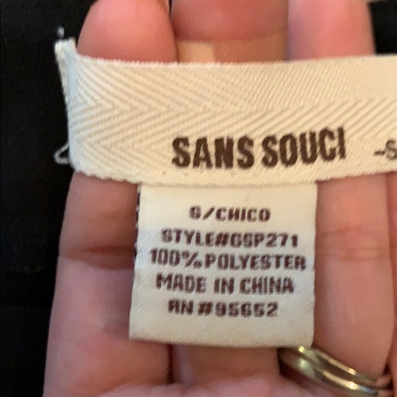 High waisted souci shorts with lace side - Picture 3 of 3